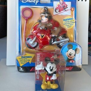 Disney Antenna topper and Mickey Mouse Stylin’ Street Rider.